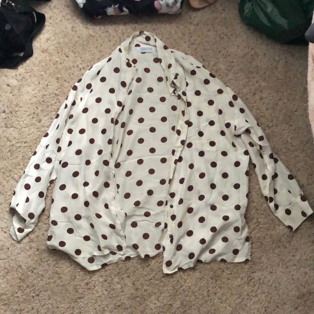 Silk long sleeve